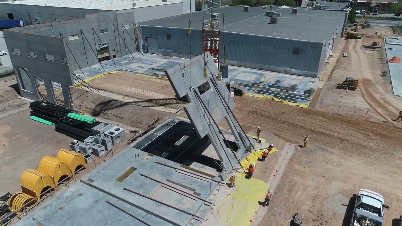 Wasatch Container Expansion - Raising Walls 5-11-2022