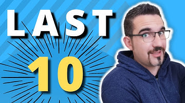 ✅SEM FILTRO - Como Puxar os Últimos 10 Lançamentos | Planilhas Google