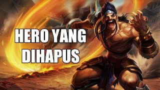 5 Hero Yang dihapus Dari Mobile Legends