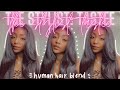 ONLY $40?! The Stylist Human Hair Blend Lace Front Wig Tastee || Samsbeauty