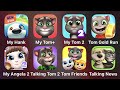 My Hank, My Tom, My Tom 2, Tom Gold Run, My Angela 2, Talking Tom 2, Tom Friends, Talking News