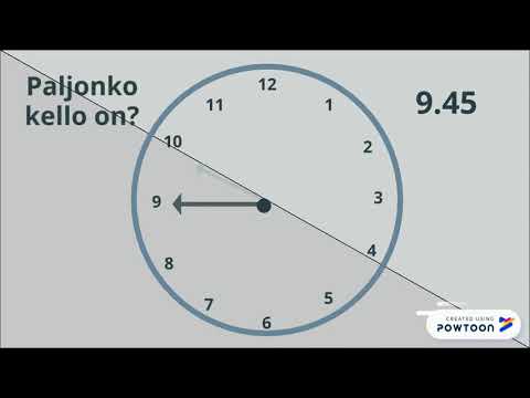 Video: Milloin kello neljä kukkivat?