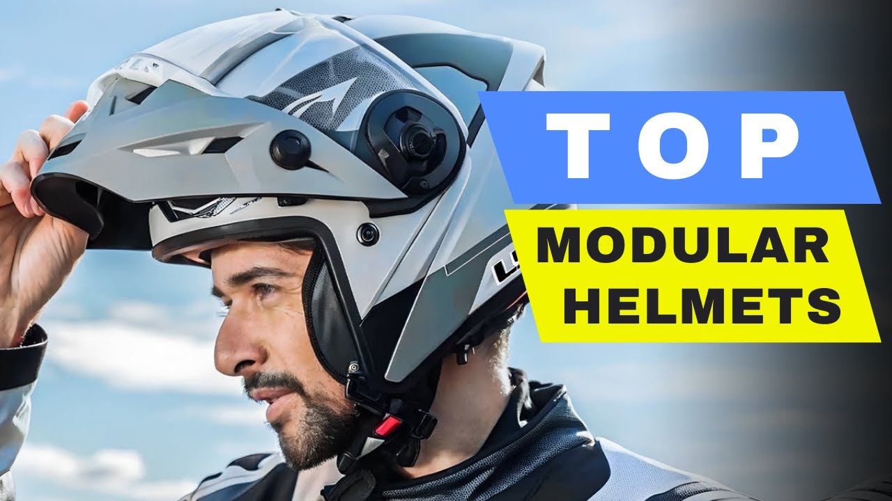 Best Modular Motorcycle Helmets 2026 Review - Top Flip-Up Helmets For ...