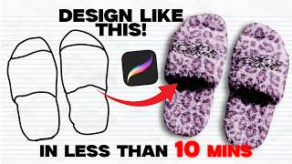 How I Use PROCREATE To Design Clothes (Beginner Friendly) 2026