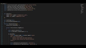 Day 8 of my 21-Day Coding Challenge.a crud app using html/css/js#challenge #coding #day8 #js