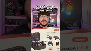 The best accessories for new Nintendo Switch 2 owners Coowps All In One Carrying Case