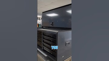 Our toolboxes can come in ANY color!🌈#weld #welder #industry #custommade #handtools #ford #tools