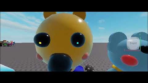 His Piggy Custom Characters Showcase Remake ALL Anims (old video +read  desc)