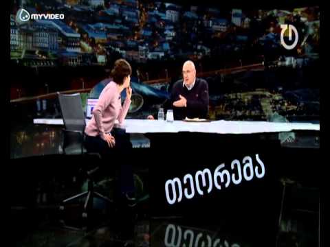 ფაქტ-მეტრის სტატიის განხილვა ტაბულა TV-ის ეთერში