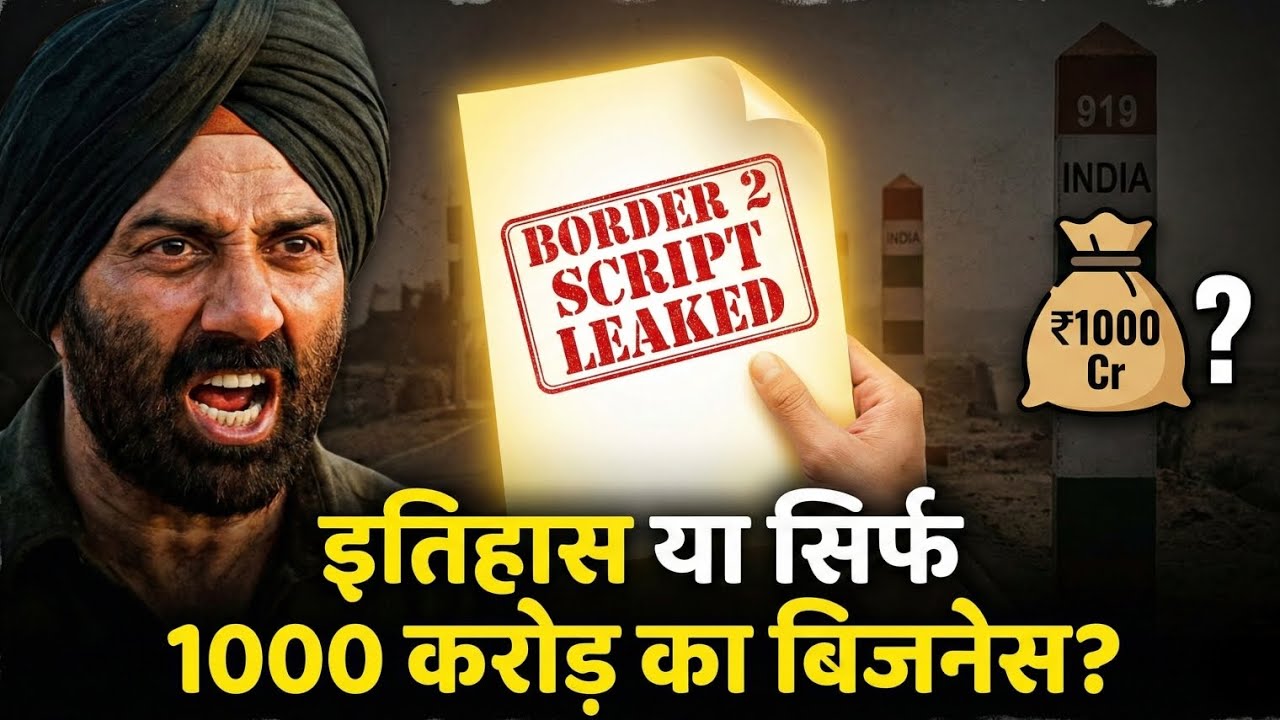 Border 2 Script LEAKED? 😱 1000 Crore Box Office Confirm?
