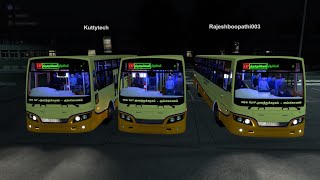 TNSTC BUS MULTIPLAYER GAMEPLAY. ETS2 BUS MOD. PSK GAMING CHANNEL