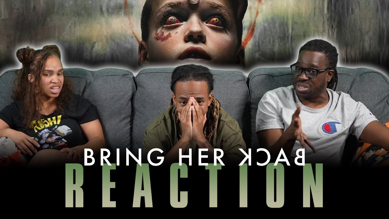 THIS MOVIE IS TRAUMATIZING! | Bring Her Back Reaction