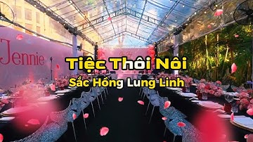 CHO THUÊ NHÀ BẠT – GIẢI PHÁP TỔ CHỨC TIỆC TẠI NHÀ SANG TRỌNG