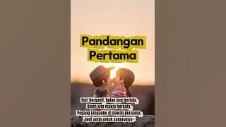 PANDANGAN PERTAMA