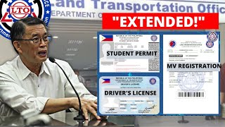EXTENDED VALIDITY of EXPIRED DRIVER’S LICENSE & REGISTRATION 2022 | Wander J