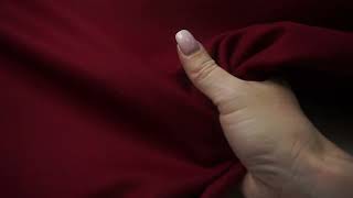 Шерсть с кашемиром пальтовая малиновая Е724126