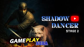 Shadow Dancer Stage 2 | Sega Genesis Gameplay Walkthrough