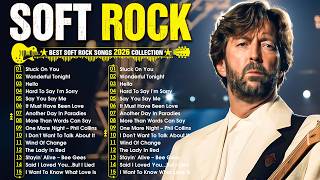 Rod Stewart, Eric Clapton, Phil Collins, Bee Gees, Air Supply - Soft Rock 70s 80s 90s Greatest Hits screenshot 5