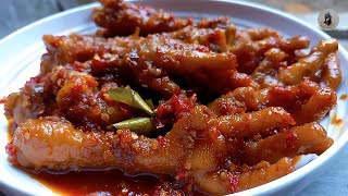 RESEP CEKER MERCON PEDAS MANIS, CEKER NYA EMPUK BANGET | BIKIN GAK MAU BERHENTI MAKAN