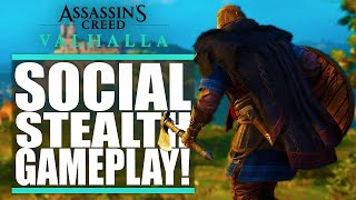 Assassin's Creed Valhalla Gameplay Details - Social Stealth, Dual Wield &  Way More (AC Valhalla) 