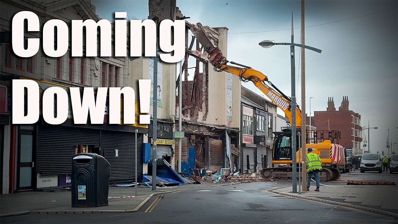 Blackpool Emergency Demolition
