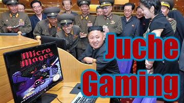 Micro Mages + 3Dsen (Juche Gaming Live)
