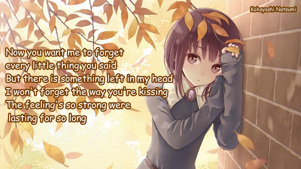 Nightcore That s Why You Go Away Lyrics YouTube Nightcore that s why you go away lyrics youtube