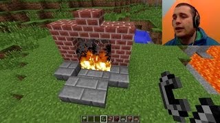 Kako napraviti kamin u Minecraftu??? [Srpski Gameplay]