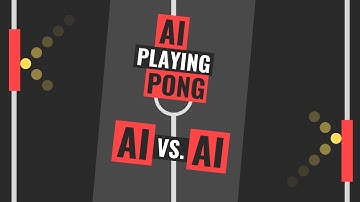 AI vs. AI in Pong | Neural Networks | Machine Learning