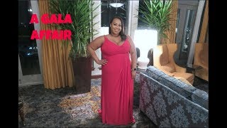 Plus Size OOTD⎮Gala Season feat. Mac Duggal!