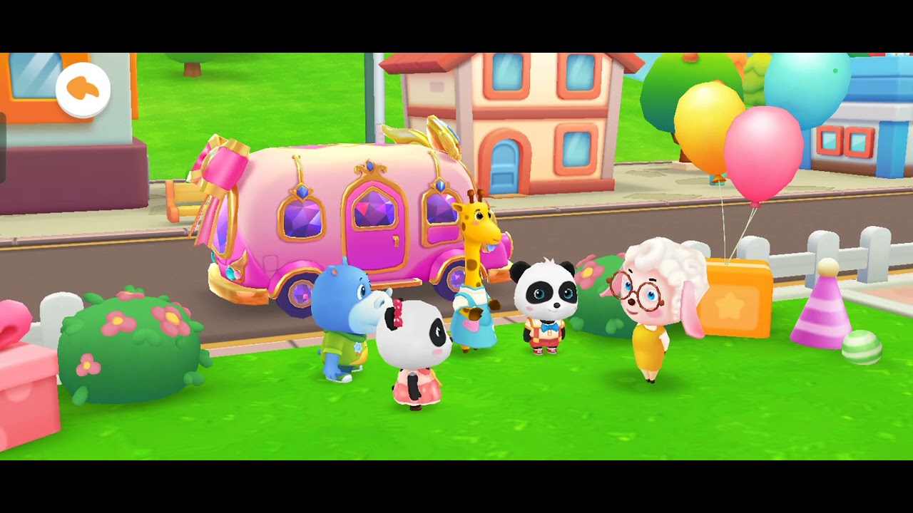 Baby Panda bus 🚌 school bus#trending#babybus#gaming viralvideo#hashtag#youtubegamer 