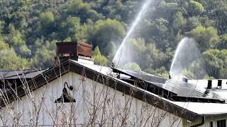Roof Sprinkler System Can Save Your Home! | Frontline Wildfire Defense