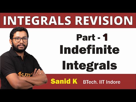 Integrals | Indefinite