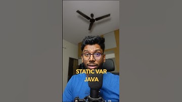 Java static variable with a real world example #java #static #programming #javadevelopment