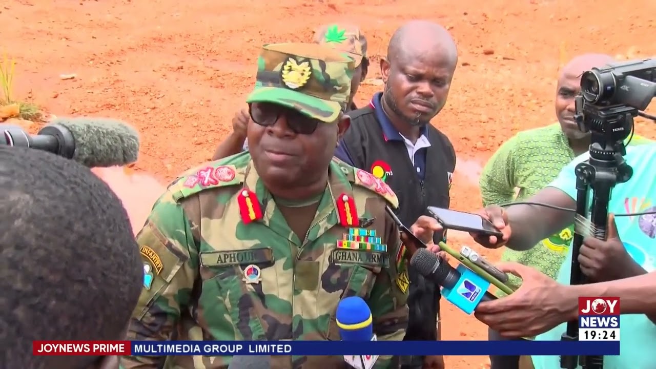 Fight Against Illegal Mining: Police arrest sixteen over shÖ Ö ting incident at Asamang Tamfoe