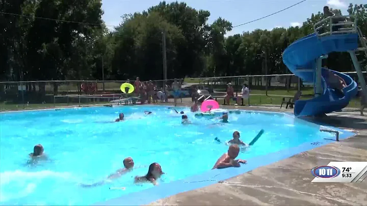 Creston swimmers celebrate 105 years of keeping Nebraska’s oldest pool open