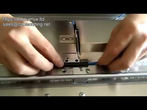 Desktop Automatic Wire Harness Cable Zip Tie Tying Machine