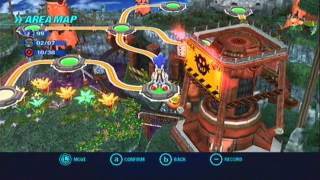 Sonic Colors 100% Walkthrough: (Red Rings) part 4