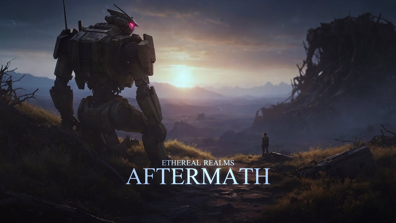 Aftermath | Cyberpunk Ambient Sci Fi Space Music