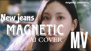 [AI COVER] How would Newjeans sing ‘Magnetic’ by ILLIT // FMV #fanmadevideos #musicvideo