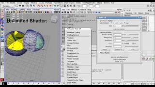 Maya Shatter  plug-ins ------ruins : Unlimited Shatter Wealth