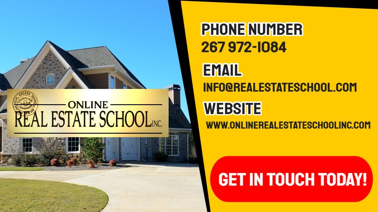 online real estate school Philadelphia philadelphia best online real