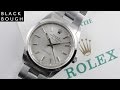 Rolex Oyster Perpetual Air-King Precision Ref. 14000M "Full Set" steel wristwatch, sold in 2002