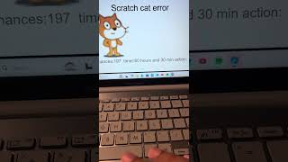 Scratch Cat Error Part 1
