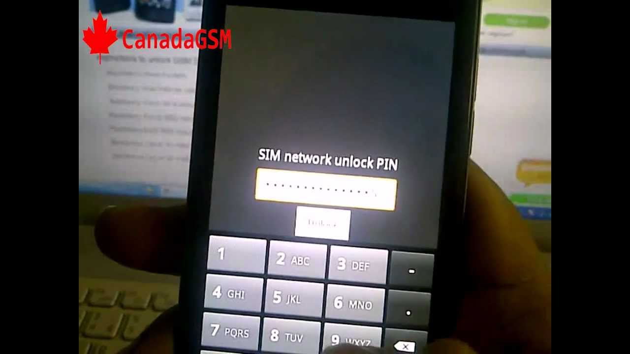 LG Optimus 2X LGP990 Unlocking Instructions