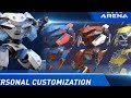 mech arena gameplay