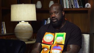Should the NBA be in China? Basketball legend Shaquille O'Neal weighs in