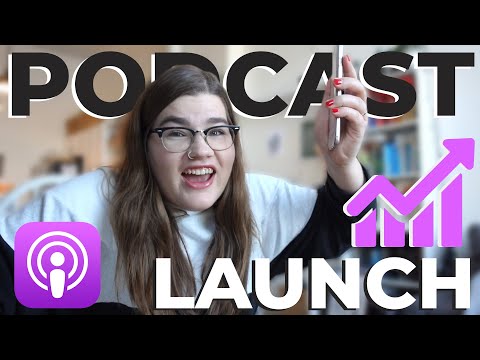 Wie man einen Podcast zu den Apple-Podcast-Charts starten!