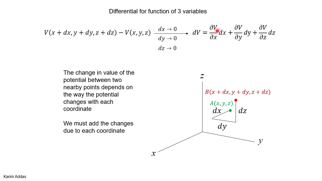 2#1 differential potential 3 variables core pptx - YouTube