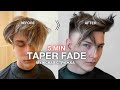 МУЖСКАЯ СТРИЖКА - ТЕЙПЕР ФЕЙД   |   Mens haircut - Taper fade